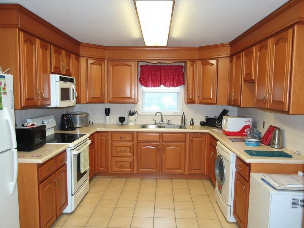 Modern Kitchen Renovation — before