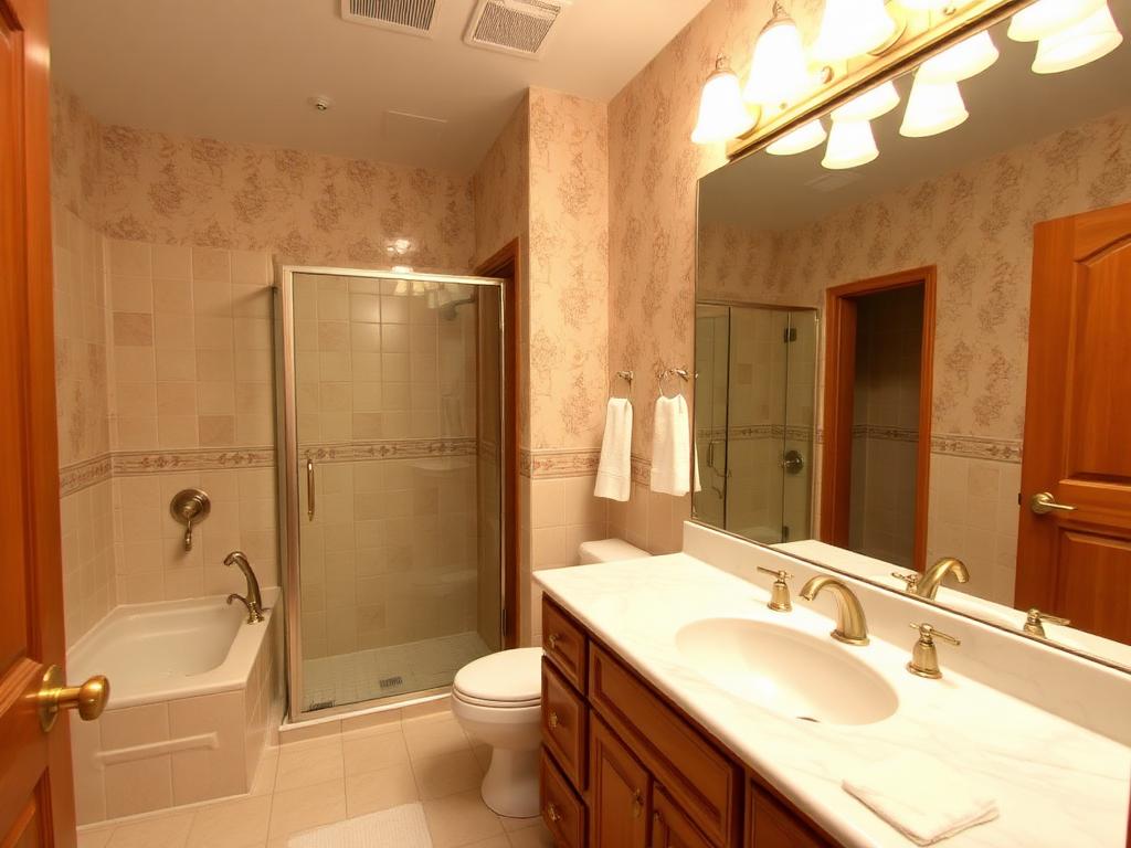Spa Master Bathroom — before