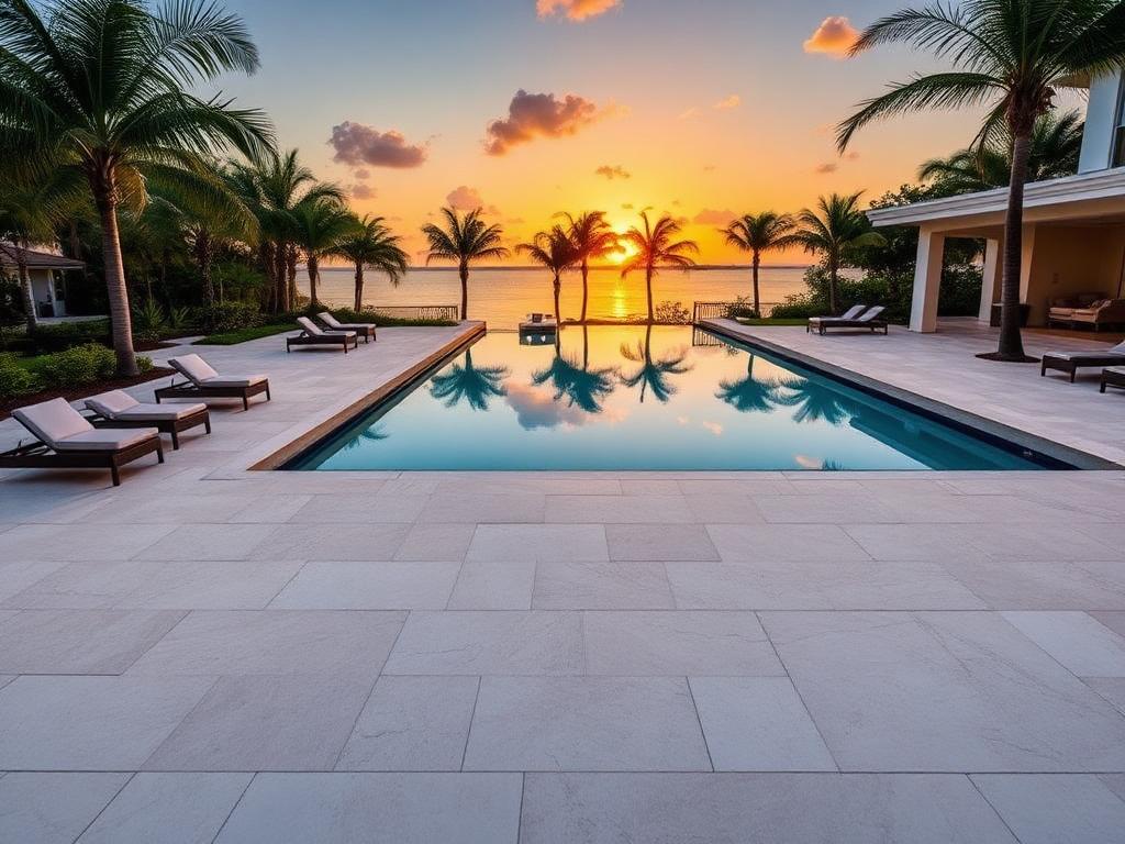 Pool Deck & Outdoor Living — after