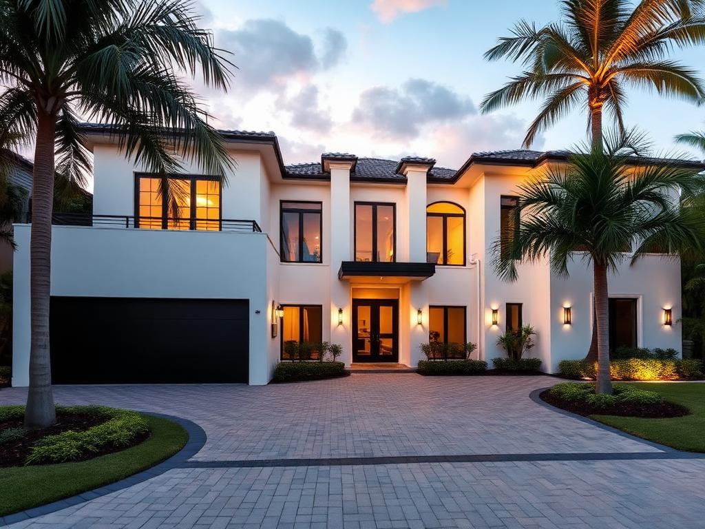 Estate Exterior Refresh — after