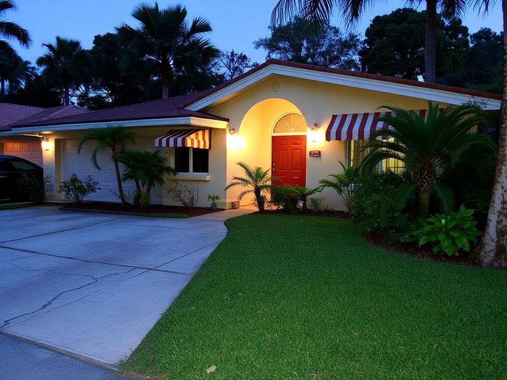 Estate Exterior Refresh — before