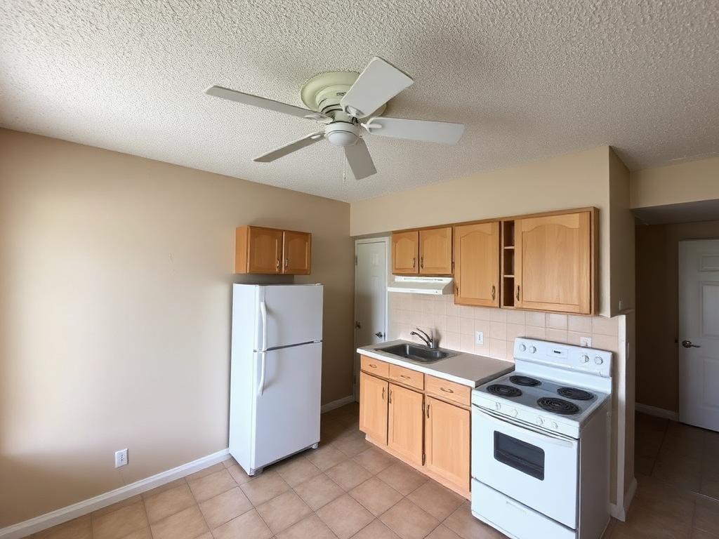 Oceanfront Condo Flip — before